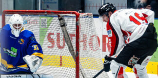 Ice Aliens feiern Auswärtserfolg in Grefrath Auswärts haben die Ratinger einen Erfolg eingefahren. Foto: Leo Willem