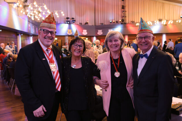 Ratingen Karneval Prinzenpaar Proklamation