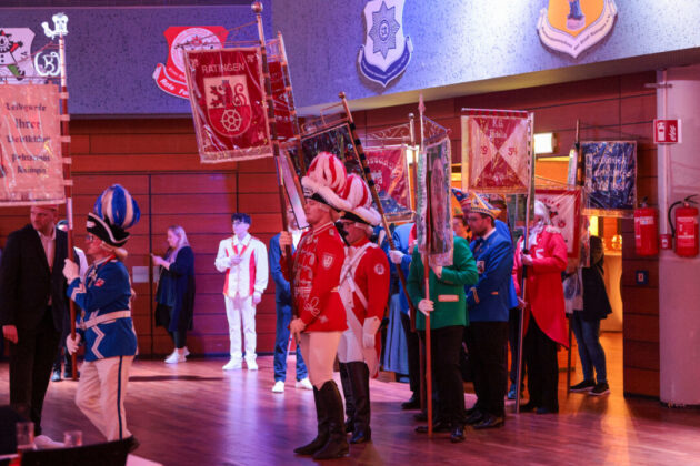 Ratingen Karneval Prinzenpaar Proklamation