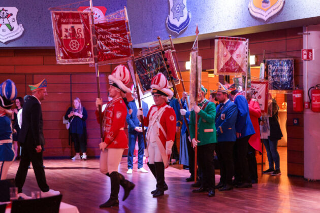 Ratingen Karneval Prinzenpaar Proklamation