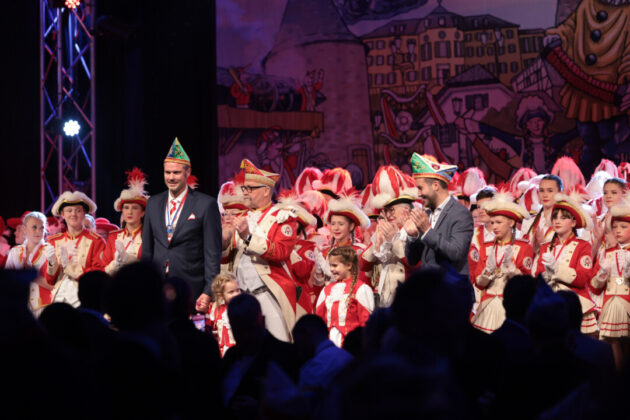 Ratingen Karneval Prinzenpaar Proklamation