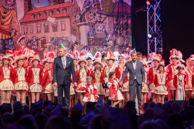 Ratingen Karneval Prinzenpaar Proklamation