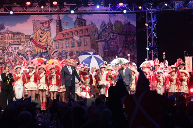 Ratingen Karneval Prinzenpaar Proklamation