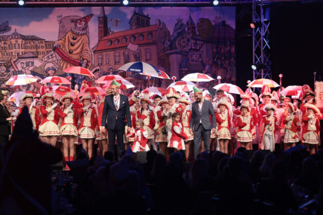 Ratingen Karneval Prinzenpaar Proklamation