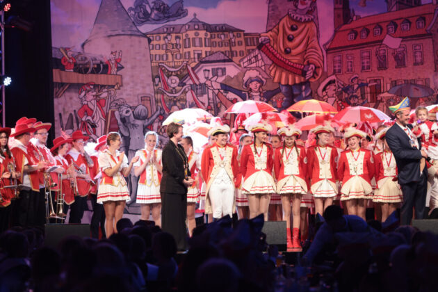 Ratingen Karneval Prinzenpaar Proklamation