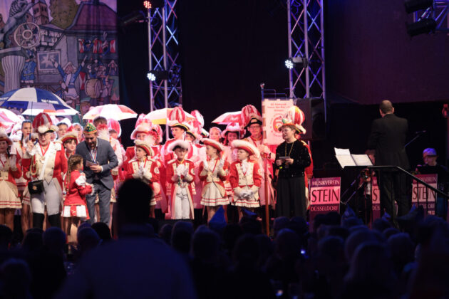 Ratingen Karneval Prinzenpaar Proklamation