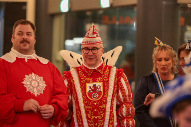 Ratingen Karneval Prinzenpaar Proklamation