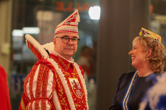 Ratingen Karneval Prinzenpaar Proklamation