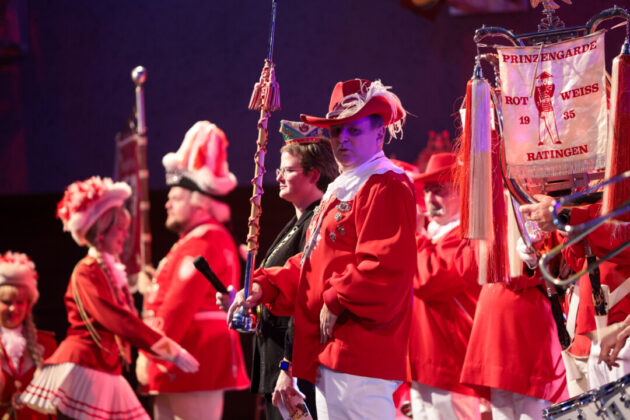 Ratingen Karneval Prinzenpaar Proklamation
