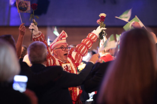 Ratingen Karneval Prinzenpaar Proklamation