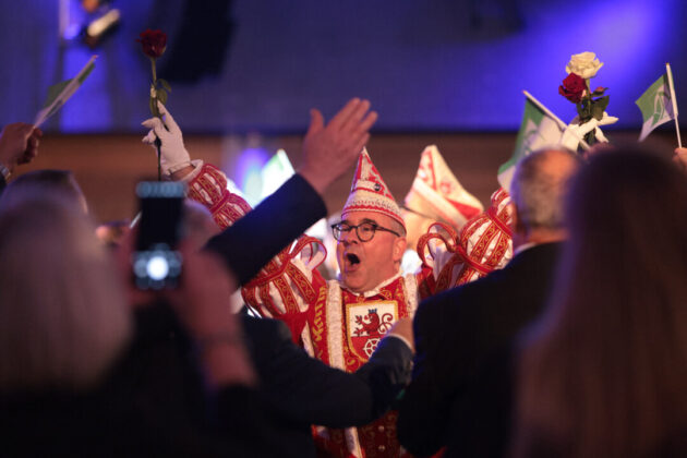 Ratingen Karneval Prinzenpaar Proklamation
