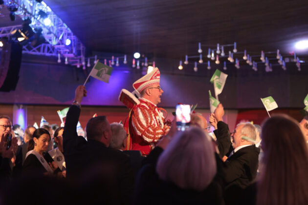 Ratingen Karneval Prinzenpaar Proklamation