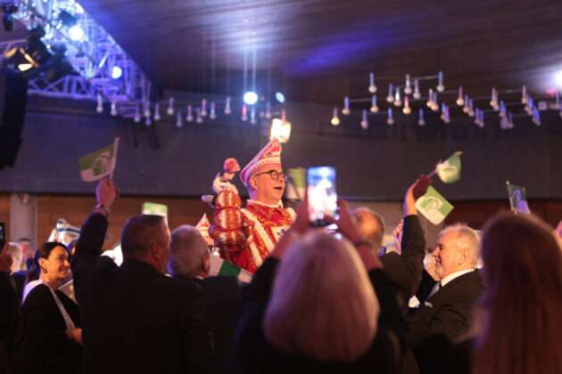 Ratingen Karneval Prinzenpaar Proklamation