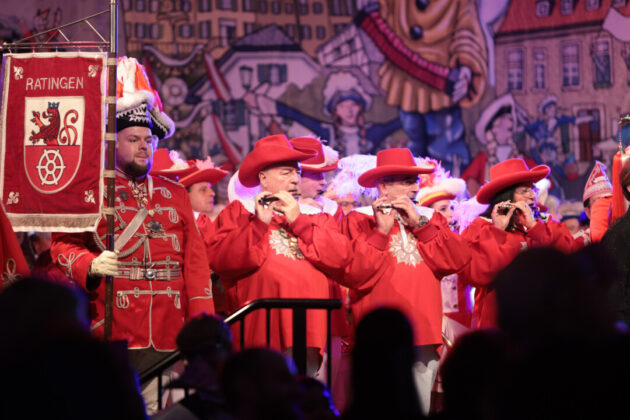 Ratingen Karneval Prinzenpaar Proklamation