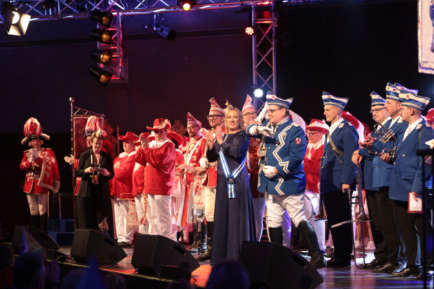 Ratingen Karneval Prinzenpaar Proklamation