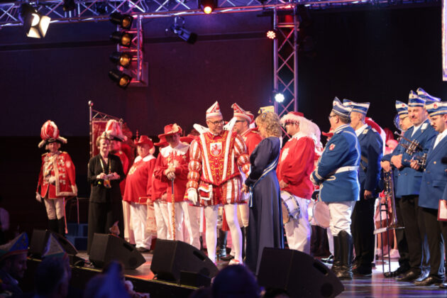 Ratingen Karneval Prinzenpaar Proklamation