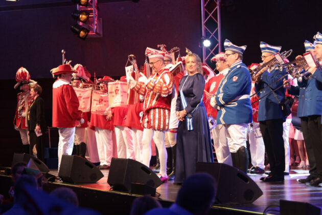 Ratingen Karneval Prinzenpaar Proklamation