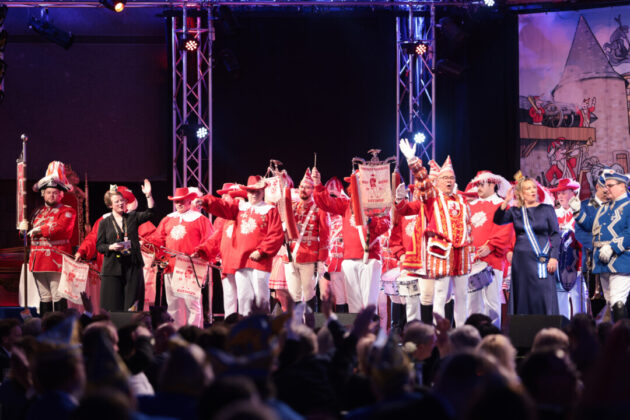 Ratingen Karneval Prinzenpaar Proklamation