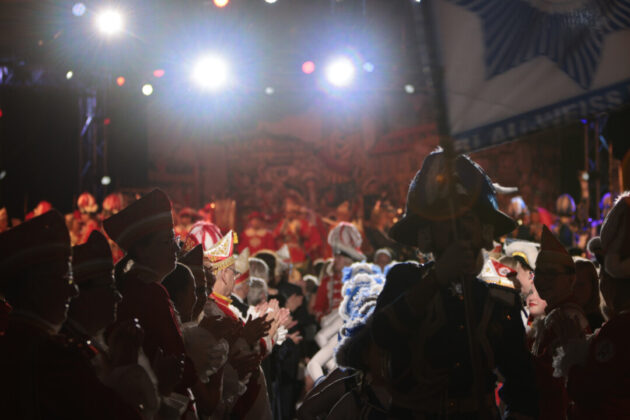 Ratingen Karneval Prinzenpaar Proklamation