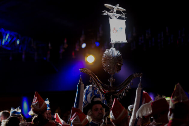 Ratingen Karneval Prinzenpaar Proklamation