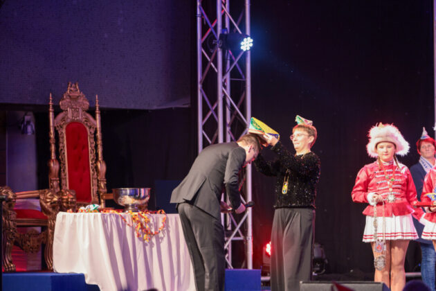 Ratingen Karneval Prinzenpaar Proklamation