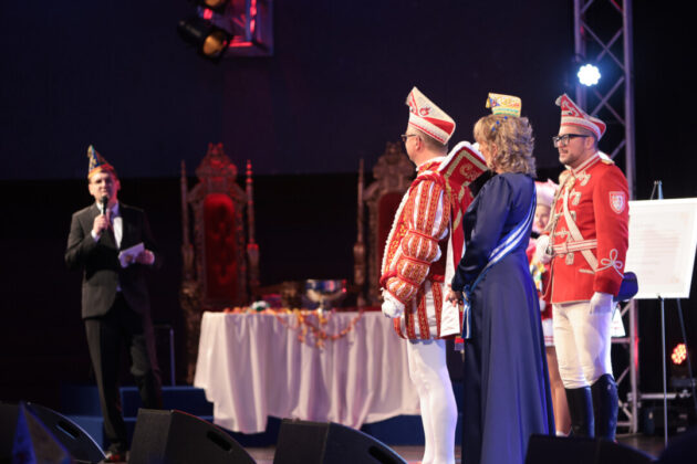 Ratingen Karneval Prinzenpaar Proklamation