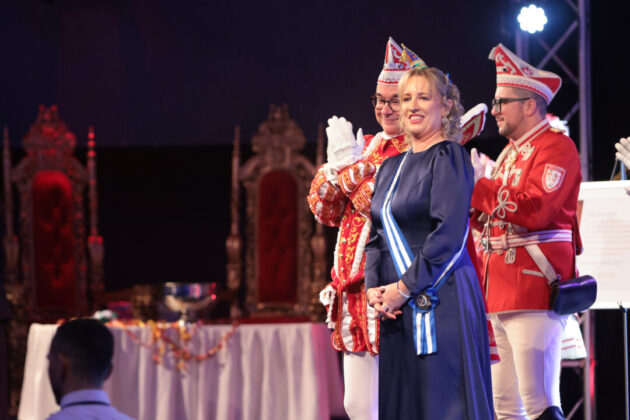 Ratingen Karneval Prinzenpaar Proklamation