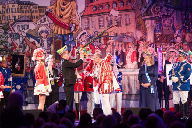 Ratingen Karneval Prinzenpaar Proklamation