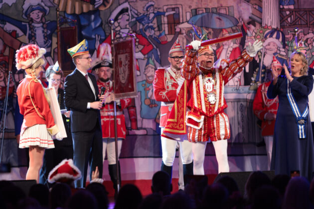 Ratingen Karneval Prinzenpaar Proklamation