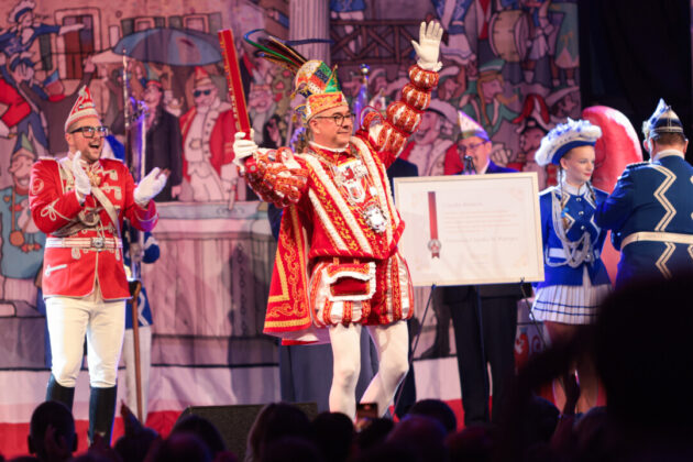 Ratingen Karneval Prinzenpaar Proklamation
