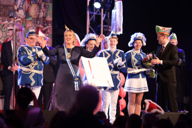 Ratingen Karneval Prinzenpaar Proklamation