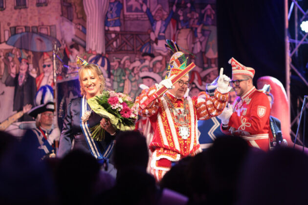 Ratingen Karneval Prinzenpaar Proklamation