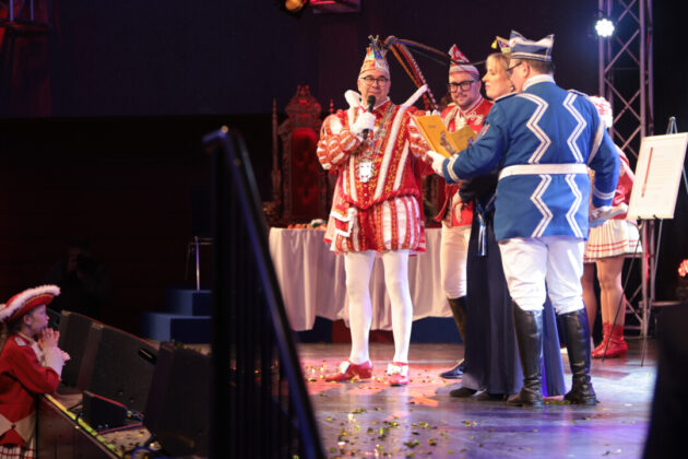 Ratingen Karneval Prinzenpaar Proklamation