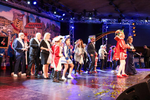 Ratingen Karneval Prinzenpaar Proklamation