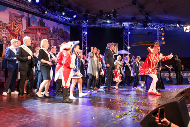 Ratingen Karneval Prinzenpaar Proklamation