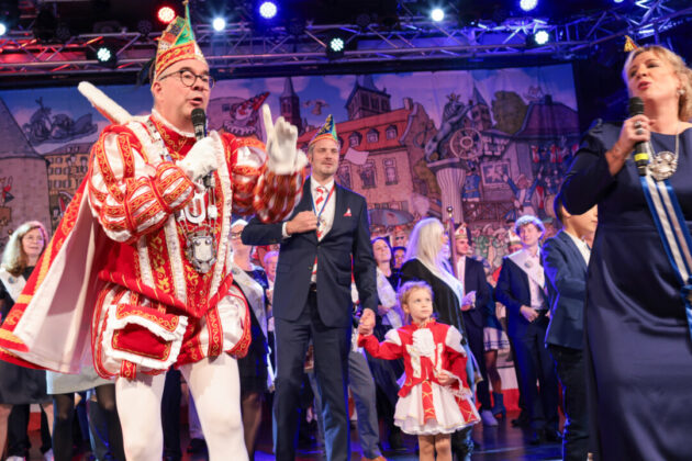 Ratingen Karneval Prinzenpaar Proklamation