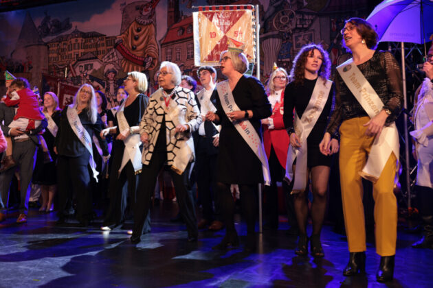 Ratingen Karneval Prinzenpaar Proklamation