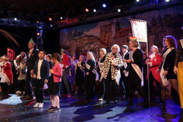 Ratingen Karneval Prinzenpaar Proklamation