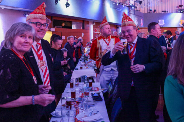 Ratingen Karneval Prinzenpaar Proklamation