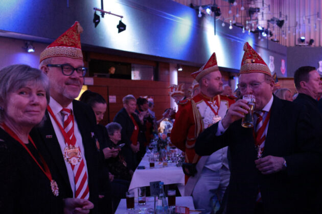 Ratingen Karneval Prinzenpaar Proklamation