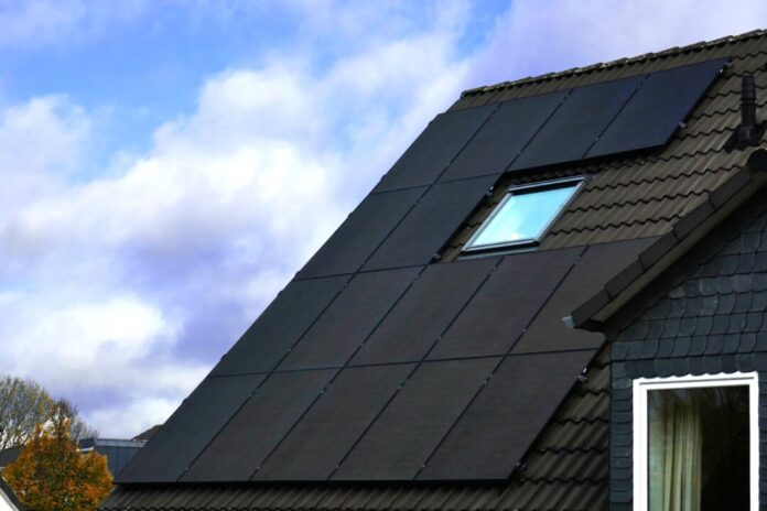 PV-Anlage auf Eigenheim