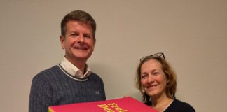 Mettmanner FDP-Fraktion konstituiert sich und nominiert für Bürgermeistervertretung Andrea Metz und Thomas Sterz von der Mettmanner FDP. Foto: FDP