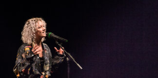 Moderne Dichterkunst in Heiligenhaus: Poetry-Slam und Lesung Antonia Josefa slammt in Heiligenhaus mit. Foto: Matthias Stehr