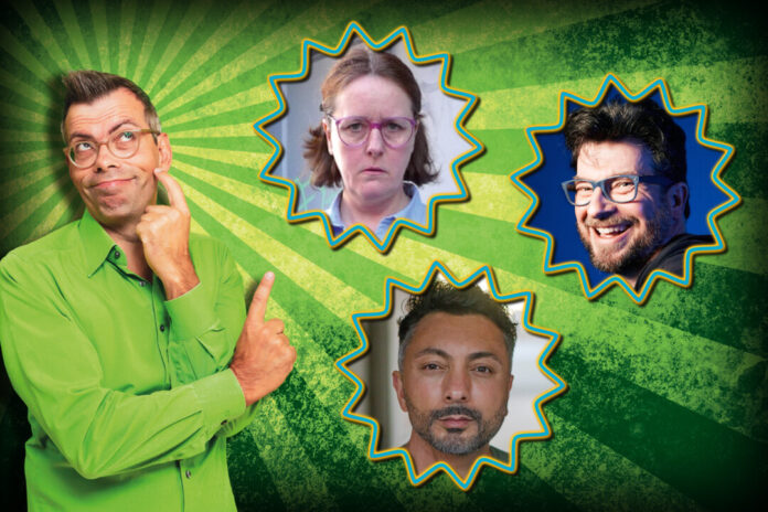 Der Komiker und Entertainer Lars Hohlfeld präsentiert Comedians aus ganz Deutschland. Bild: Veranstalter