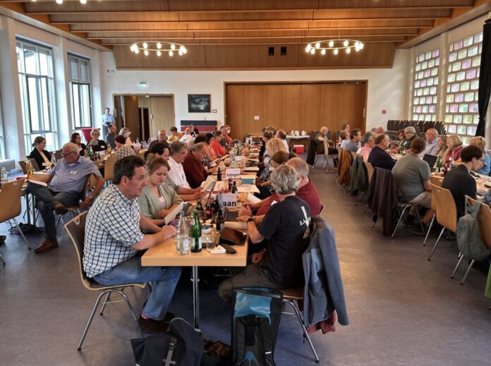 Pressemitteilung Herbstsynode 2025 Die Herbstsynode des des Evangelischen Kirchenkreises Düsseldorf-Mettmann findet in Hilden statt. Foto: Kirchenkreis Düsseldorf-Mettmann