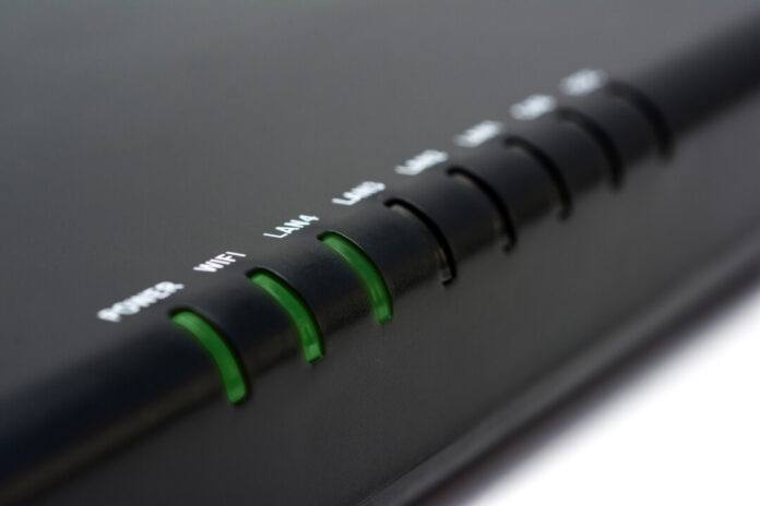 wireless internet router