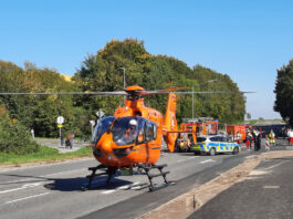 “Gefährliche Kreuzung”: Velberterin setzt sich für Kreisverkehr ein Über einen besonders tragischen Unfall berichtete die Polizei im Oktober 2021. Archivfoto: Polizei