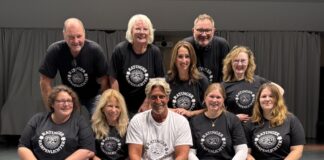 Die "Rampenlichter" führen die Komödie „Agathe, Tod und Teufel“ auf. Foto: Ratinger Rampenlichter