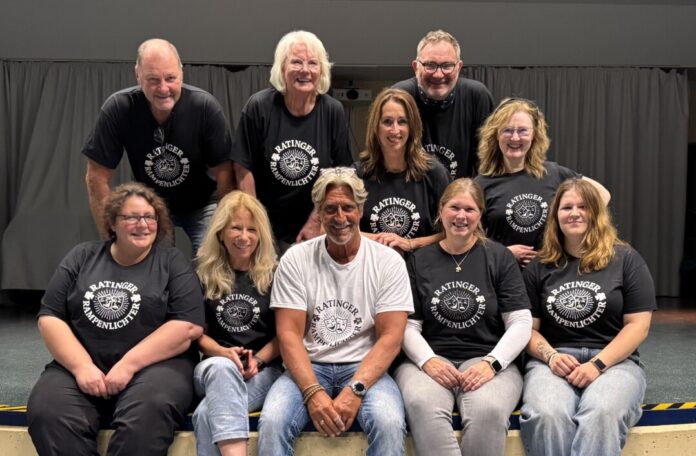 Die "Rampenlichter" führen die Komödie „Agathe, Tod und Teufel“ auf. Foto: Ratinger Rampenlichter