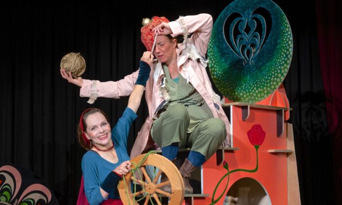 Rumpelstil-C-Ralf Siebenand Beim Kindertheater der Stadt Erkrath steht eine moderne Adaption des bekannten Märchens Rumpelstilzchen auf dem Programm. Foto: Ralf Siebenand